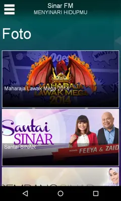 SINAR android App screenshot 0