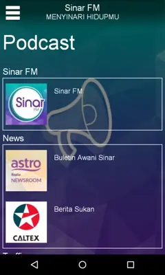 SINAR android App screenshot 3